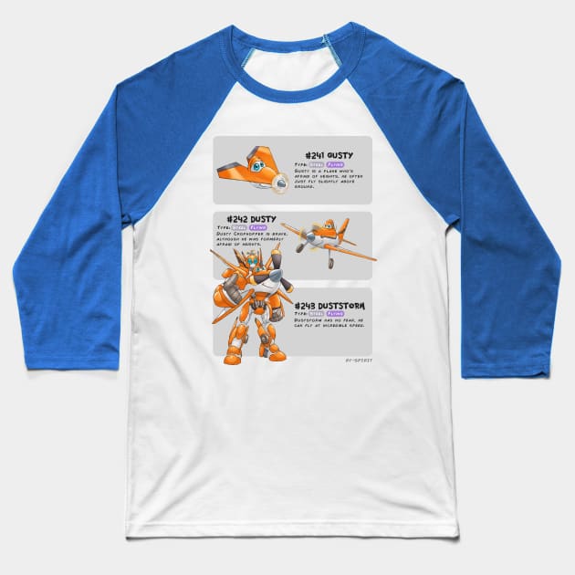 Dusty Evolutions Baseball T-Shirt by disneyevolutions